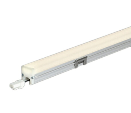 オーデリック OL291726R LED間接照明 LINE 屋内用 スリムタイプ ドットレス R15高演色 クラス2 非調光 長1200 電球色(3000K) 照明器具 壁面・天井面・床面取付兼用