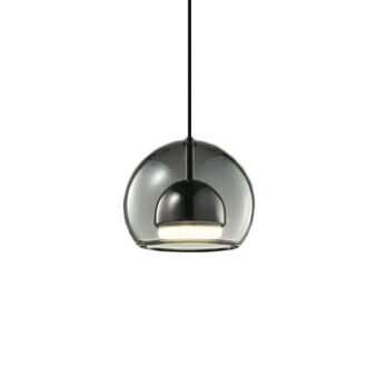 オーデリック OP273005CR LEDペンダントライト フレンジタイプ R15高演色 クラス2 白熱灯器具60W相当 CONNECTED LIGHTING サーカディアン自動調光・調色 Bluetooth対応 要電気工事 照明器具 天井照明 吊り下げ