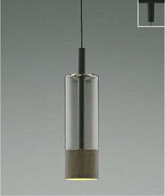 コイズミ AP57319 LEDペンダントライト Black×WN NATURAL BASIC プラグタイプ 電気工事不要 非調光 電球色 白熱球60W相当 照明器具 おしゃれ ダイニング照明 インテリア照明