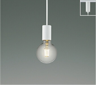 コイズミ AP57360 LEDペンダントライト 白熱球40W相当 プラグタイプ 電球色 非調光 電気工事不要 照明器具 吊り下げ 天井照明