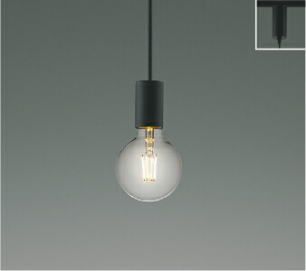 コイズミ AP57362 LEDペンダントライト 白熱球40W相当 プラグタイプ 電球色 非調光 電気工事不要 照明器具 吊り下げ 天井照明
