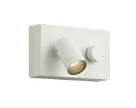コイズミ照明 AB53975 LEDブラケットライト arkia SPOT TYPE 白熱球60W相当 調光可 調光器付き 温白色 広角タイプ 照明器具 壁付け