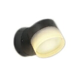 コイズミ照明 AB55026 LEDベーシックスポットライト GX53ランプタイプ フランジタイプ 要電気工事 白熱灯100W相当 散光 非調光 電球色 照明器具 吹き抜け 高天井 壁付 天井照明