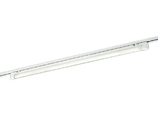 コイズミ照明 AH55063 直管形LEDランプ搭載ベースライト 電源内蔵 ランプ同梱 プラグタイプ FLR40W相当 非調光 白色 照明器具 天井照明 電気工事不要