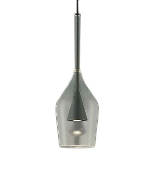 コイズミ照明 AP54873 LEDペンダントライト URBAN CHIC S-glass 白熱球60W相当 フランジタイプ 要電気工事 非調光 電球色 照明器具 天井照明 吊下げ
