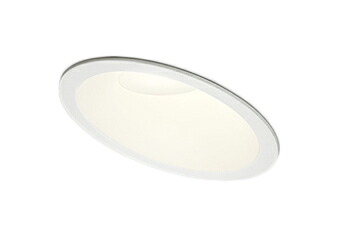 オーデリック OD361542R 傾斜天井用LEDベースダウンライト Qシリーズ 高気密SB形 埋込穴φ150 FHT32Wクラス 拡散配光 R15高演色 クラス2 LC調光 電球色 照明器具 天井照明 高天井 リビング向け