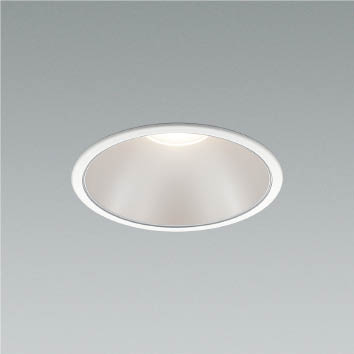 コイズミ照明 AD52902 LEDベースダウンライト 埋込穴φ150 100-242V対応 電源一体型 シルバーコーン 2500lmクラス FHT32W×2相当 55°配光 非調光タイプ 温白色 施設照明