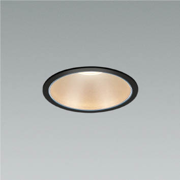 コイズミ照明 AD52982 LEDベースダウンライト 埋込穴φ125 100-242V対応 電源一体型 シルバーコーン 2000lmクラス FHT42W相当 50°配光 非調光タイプ 電球色 施設照明 6,201円