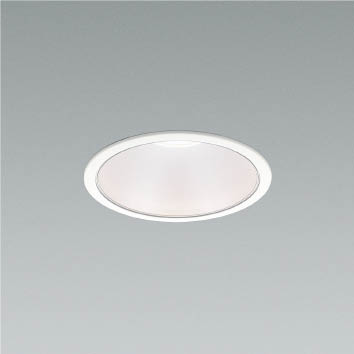 コイズミ照明 AD53274 LEDベースダウンライト 埋込穴φ125 100-242V対応 電源一体型 シルバーコーン 1000lmクラス 白熱球100W相当 50°配光 非調光タイプ 白色 施設照明