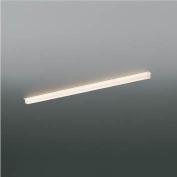 コイズミ照明 XD55301 LEDベースライト Solid Seamless 調光タイプ 半埋込型 L1200mm 温白色 施設照明 店舗・オフィス向け 基礎照明