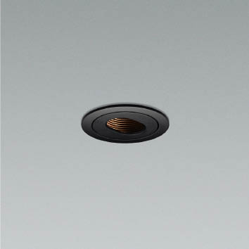 コイズミ照明 XD93337 LEDユニバーサルダウンライト X-Pro 埋込穴φ50 ピンホール 高演色Ra92 400/250lmクラス 15°配光 電球色(2700K) 施設照明