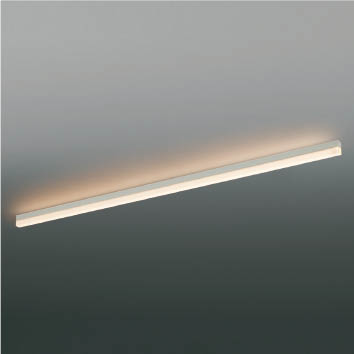 コイズミ照明 XH55321 LEDベースライト Solid Seamless Slim 調光タイプ 直付型 L1500mm 電球色(2700K) 施設照明 店舗・オフィス向け 基礎照明