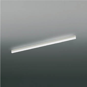 コイズミ照明 XH55330 LEDベースライト Solid Seamless Slim 調光タイプ 直付型 L1200mm 昼白色 施設照明 店舗・オフィス向け 基礎照明