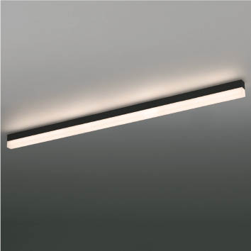 コイズミ ●XU54380 LEDベースライト Solid Seamless Outdoor 屋外用 直付型 調光タイプ L1500mm 電球色 施設照明 店舗・オフィス向け 基礎照明