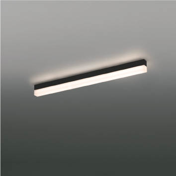 コイズミ照明 XU54384 LEDベースライト Solid Seamless Outdoor 屋外用 直付型 調光タイプ L900mm 電球色 施設照明 店舗・オフィス向け 基礎照明