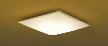 ★コイズミ AH56193 和風LEDシーリングライト 6畳用 電球色 調光可 リモコン付 電気工事不要 照明器具 和室向け 天井照明 【～6畳】