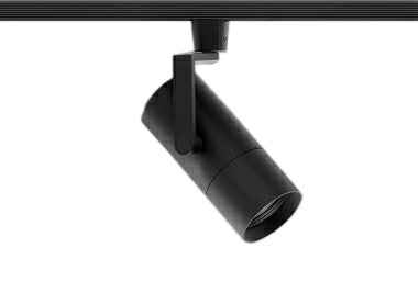 遠藤照明 EFS7142B テクニカルライト LEDZ シンプルスポットライト 2000タイプ セラメタプレミアS35W器具相当 プラグタイプ 12°狭角配光 アパレルホワイトe 電球色 施設照明 電気工事不要