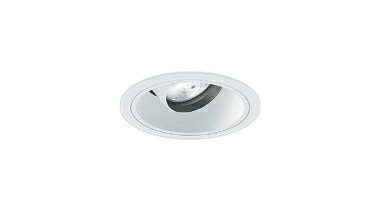 遠藤照明 ERD6729WB テクニカルライト LEDZ ARCHI ユニバーサルダウンライト 900タイプ 12V IRCミニハロゲン球50W器具相当 埋込穴φ100 本体のみ 電源ユニット別売 21°中角配光 アパレルホワイトe 電球色(3000K) 施設照明