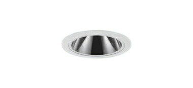 遠藤照明 ERD7797WC テクニカルライト LEDZ グレアレスベースダウンライト 鏡面コーン 900/600タイプ 埋込穴φ75 本体のみ 電源ユニット別売 カットオフアングル35° 53°超広角配光 電球色(2700K) 施設照明