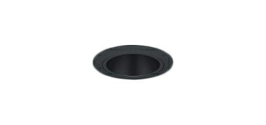遠藤照明 ERD8508BC テクニカルライト LEDZ グレアレスベースダウンライト ブラックコーン 600/400タイプ 埋込穴φ50 本体のみ 電源ユニット別売 46°超広角配光 電球色(2700K) 施設照明