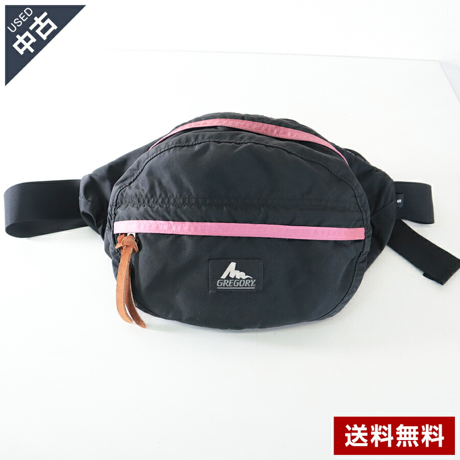 【Sale】Gregoryコットンウッドカモ 旧タグ ウエストバッグ GREGORY グレゴリー クイックポケット Quick Pocket M 旧タグ