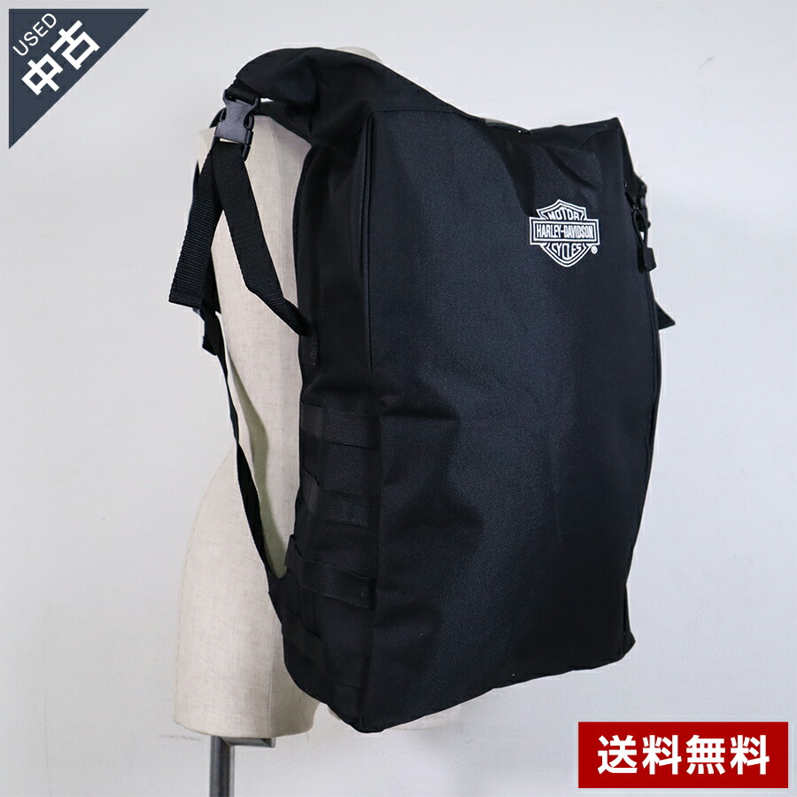 楽天市場】【中古】 ハーレーダビッドソン ロールトップリュック