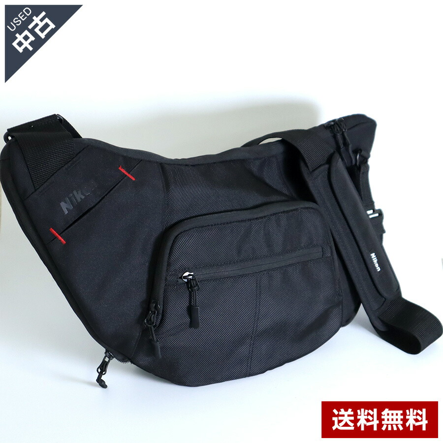 【楽天市場】【中古】美品 Nikon ニコン カメラバッグ ショルダーバッグ MH178 278h85：たからぶねweb楽天市場店