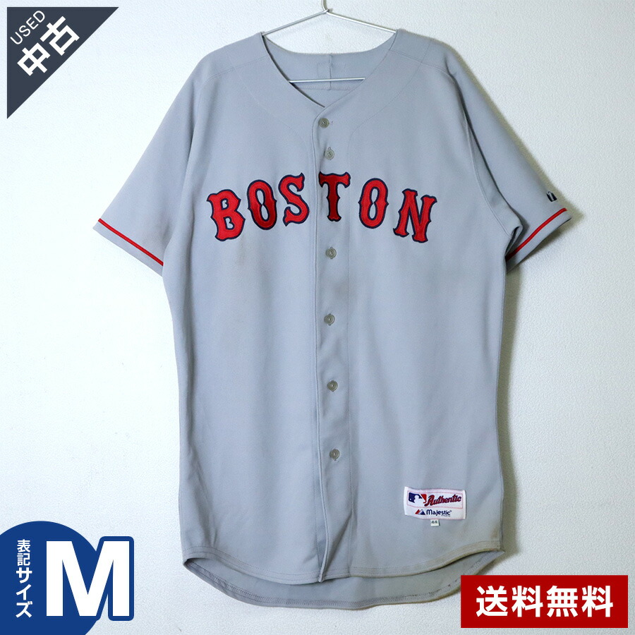 楽天市場】MLB 松坂 大輔 レッドソックス ユニフォーム