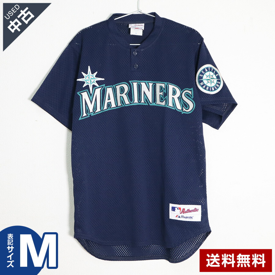 楽天市場】USA製 MLB Majestic シアトル マリナーズ ベースボール