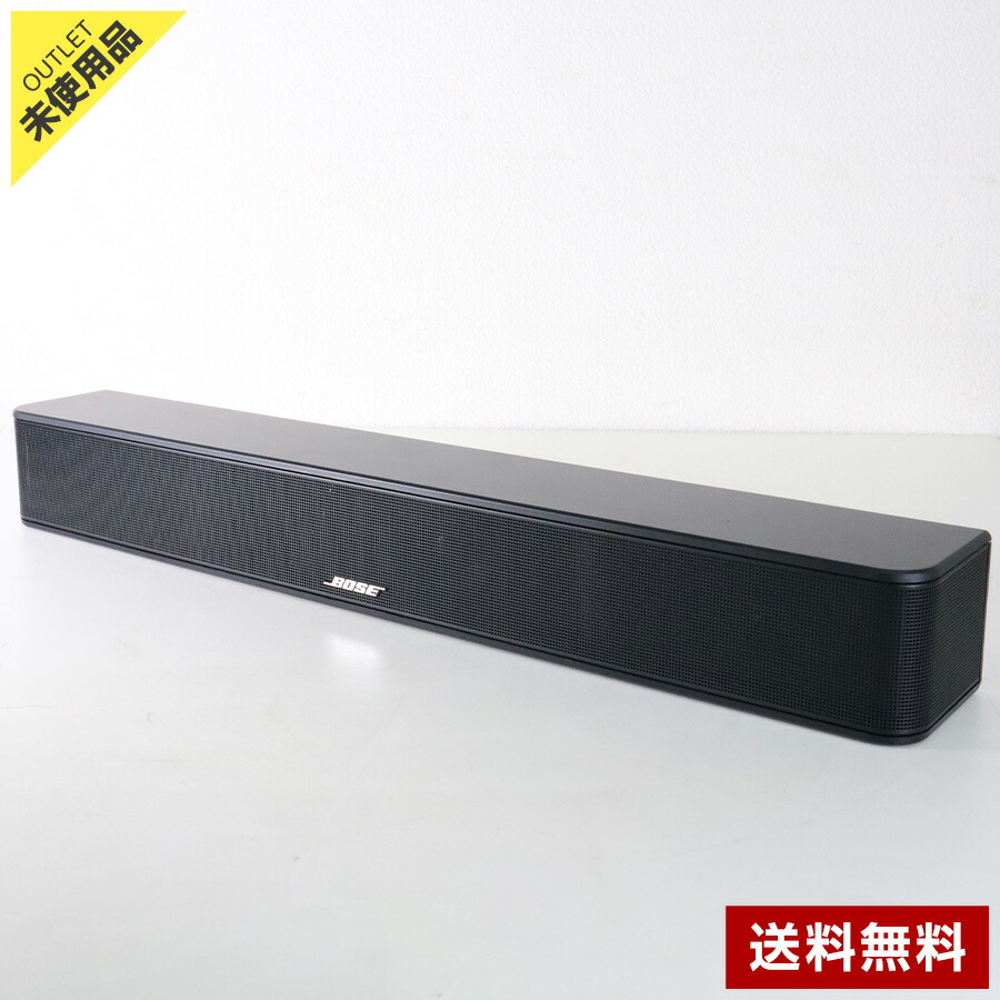 【アウトレット品】BOSE Solo Soundbar II ワイヤレスサウンドバー 418775 ◆345h21｜たからぶねweb店