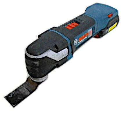 【中古】 BOSCH ボッシュ 18V バッテリーカットソー GMF18V-EC / 蓄電池2個付き添い人 / 申し受ける式 コードレス マルチ手道具 電動手道具