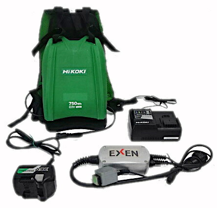 楽天市場】HiKOKI/ハイコーキ 36V 背負式電源 BL36200(SA) ※充電