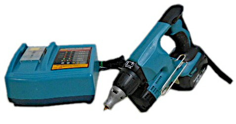 【中古】 makita マキタ 14.4V 充電式 スクリュードライバ FS440D / バッテリー1個付き / コードレス ボード用ドライバー 電動工具