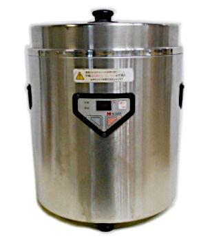 【中古】 熱研 エバーホット パソコン式 スープウォーマー NMW-168 16L / 蒸汽船熱保温遣りくち 湯煎式 吸いものジャー