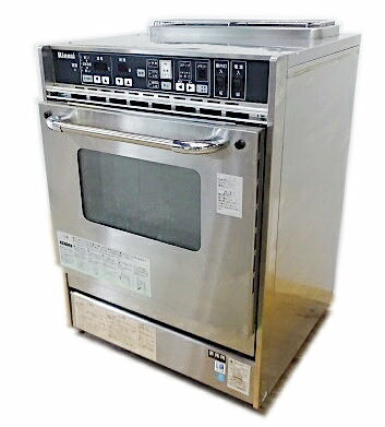 【中古】 リンナイ 屁っ放り弾丸道路オーヴン RCK-S20AS3 都市屁っ放り用 2008年製 / コンベック コンベクションオーブン お役目用 屁っ放りオーヴン 勝手もと