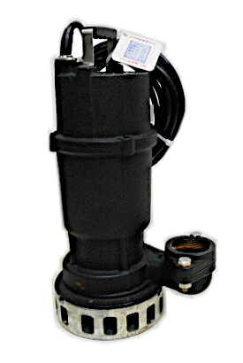 【中古】 荏原製作所 エバラ 雑水抜き用 水中揚水機 50DN6.4S / 100V 60サイクル用 （西日本領域専用）