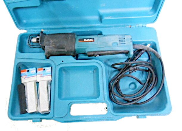 【中古】 makita マキタ 小型レシプロソー JR1000FT / 電動手道具 ノコギリ みがき上げる