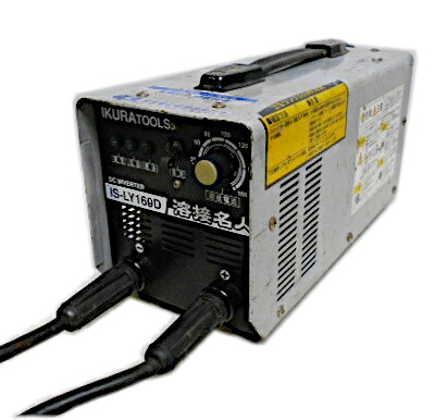 【中古】 IKURATOOLS 育良精機 イクラ 直流弧線溶接機 IS-LY160D 溶接はやりっ児 本体のみ / インバータ式 単相200V (2)
