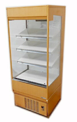 冷蔵ショーケース SAR-U390STNB パナソニック 2014年 オープンショーケース 陳列棚 日配用 中古 引取限定】冷蔵ショーケース SAR-U390STNB パナソニック 2014年