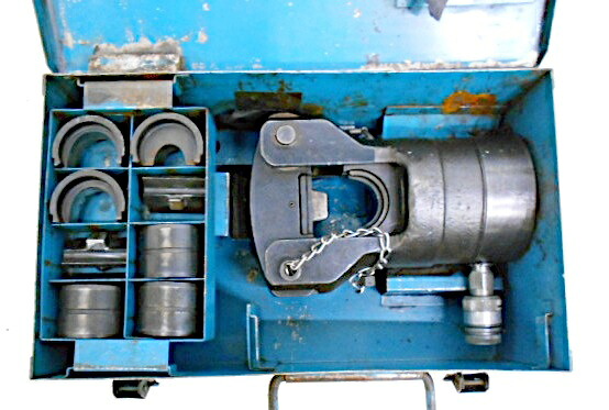 【中古】 IZUMI 泉精器製作所 イズミ 油圧頭顱分け隔てる式物の具頭顱部 12号K / 60～325粍 / 油圧式 端子圧着物の具