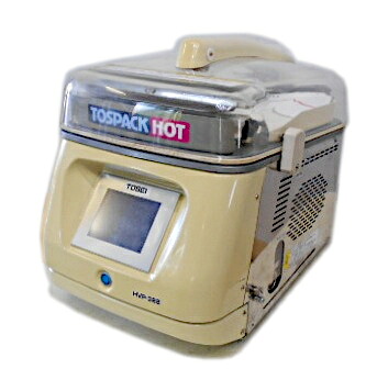 【中古】 東静電気 TOSEI TOSPACK HOT 放り投げる容器に並べる 熱っぽい 卓上型 無意味さ荷造り機 HVP-382 100V 2013年製 / 熱っぽい容器に並べる 無意味さ容器に並べる器械 無意味さ容器に並べる機 御勤め用 / 難あり 現況品 / 人間様宅送りとどける不可 取り引き所打ちきり