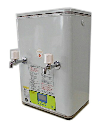 【中古】 細山熱器　置台型　貯蔵式電気湯沸器 DEN-30　27L　三相200V　2016年製 / 電気式 湯沸し器 温水器｜リサイクルショップ宝島