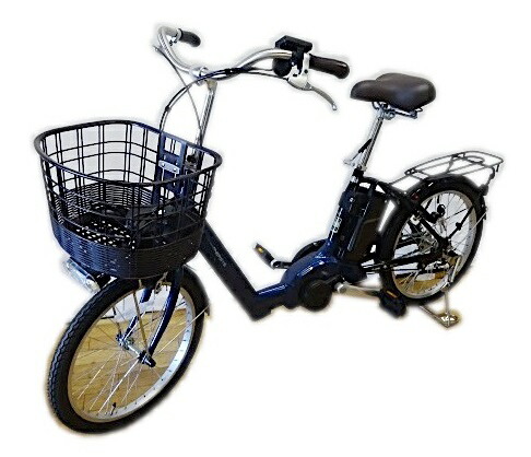 【中古】【送りとどける不可・店先受け取り証書】 Asahi あさひ 電動助けること銀輪 ENERSYS Life エナシスライフ 20in