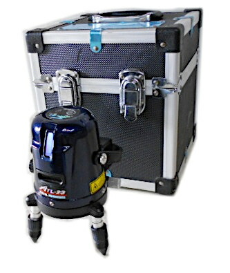 【中古】 ムラテック KDS レーザ墨出器 ATL-23 ※受光器皆無※ / レーザ気泡管水準器 墨出し器