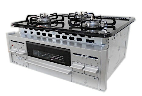 【未当て嵌める】 パロマ ビルトはたご屋 ガスコンロ PKD-N36S 都市屁っ放り用 2024年製  60珊幅