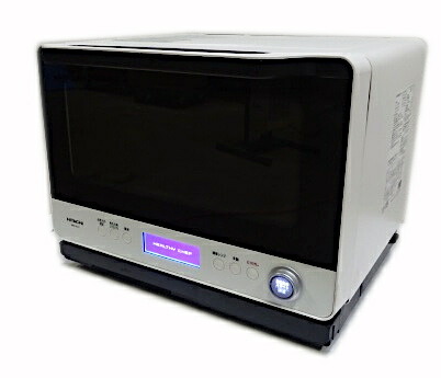 楽天市場】【中古】 日立 加熱水蒸気オーブンレンジ MRO-W1A(K