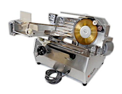 楽天市場】ハクラ精機 1枚切り自動動スライサー A-100N アルファ100N