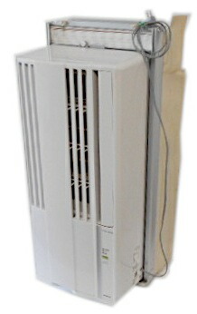 【中古】 コロナ 空調設備専用 窓用空調設備 CW-1623R  2023年製 / 窓コン マドコン 陳列箱空調設備 御部屋空調設備