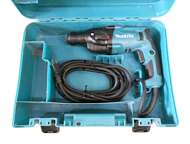【中古】 makita マキタ 18粍 ハンマドリル HR1830F 側面手持ち部分皆無 / SDSつけ加える 鉄槌せん孔機 電動物の具