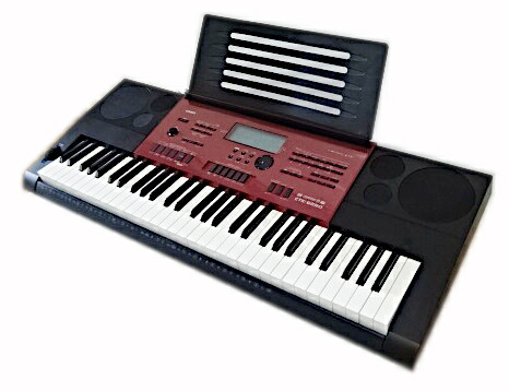 廃盤　未使用品　CASIO CTK-6250 ハイグレードキーボード　61鍵盤 Casio CTK6250 61-Key Keyboard: Features, Specs & Availability